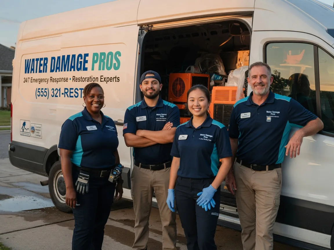 Water Damage Restoration company in Southard, OK